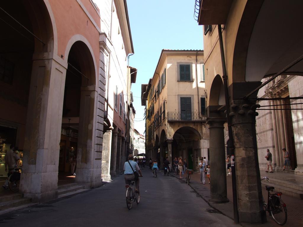Ferienwohnung Le Volte Pisa Exterior foto