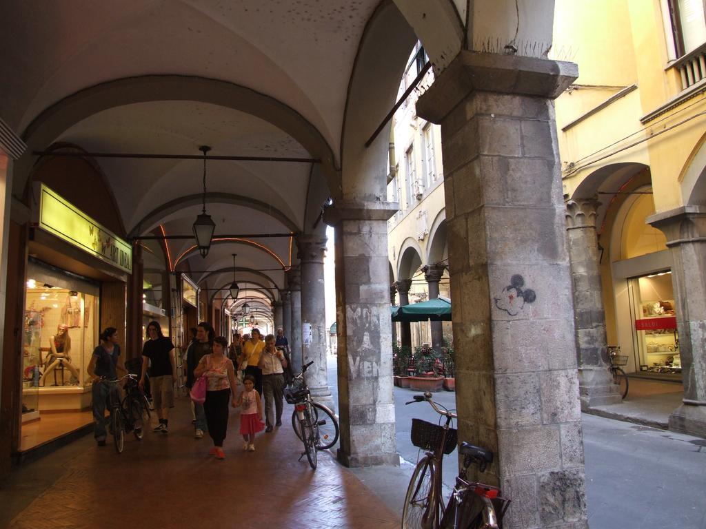 Ferienwohnung Le Volte Pisa Exterior foto