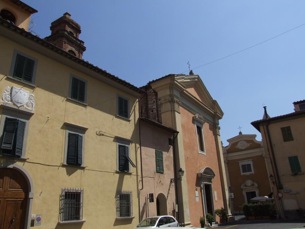 Ferienwohnung Le Volte Pisa Exterior foto