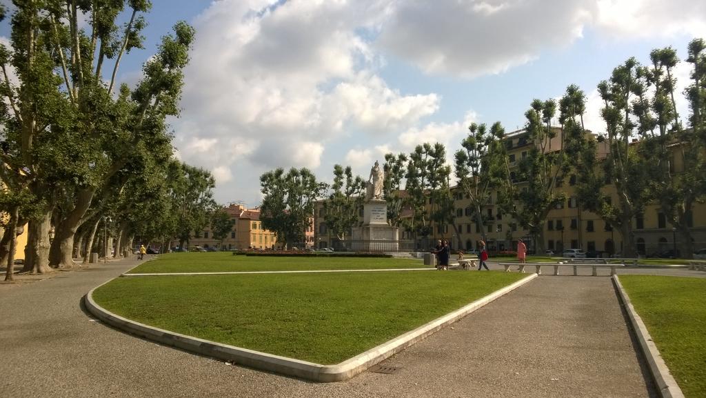Ferienwohnung Le Volte Pisa Exterior foto